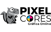 Pixel Cores - Gráfica Online
